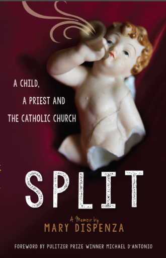 cover of SPLIT by Mary Dispenza