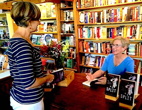mary dispenza signing at Island Books, Mercer Island